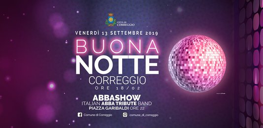 Buona Notte Correggio 2019 - Warrant