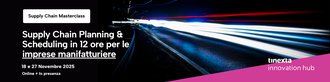 Supply Chain Executive Masterclass: Supply Chain Planning & Scheduling in 12 ore - Warrant Supply Chain Executive Masterclass: Supply Chain Planning & Scheduling in 12 ore - Warrant
