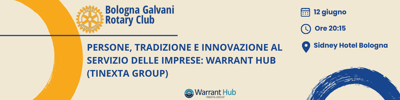 Persone, tradizione e innovazione al servizio delle imprese: Warrant Hub (Tinexta Group) - Warrant Persone, tradizione e innovazione al servizio delle imprese: Warrant Hub (Tinexta Group) - Warrant