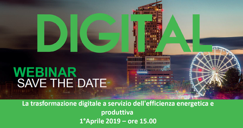 La trasformazione digitale a servizio dell'efficienza energetica produttiva - Warrant