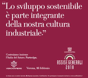 Assise Generali 2018 Confindustria - Warrant