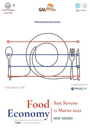 Innovation Talk “Food Economy: come produrre e trasformare un PNRR in una filiera integrata” - Warrant