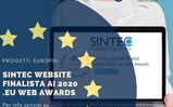 Progetto SINTEC finalista ai 2020 .eu Web Awards! - Warrant
