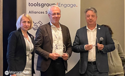 Plannet – Warrant Hub premiata come Technology Partner of the Year da Toolsgroup - Warrant