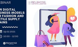 Nuovi modelli di business digitali per le filiere della moda e del tessile - Warrant