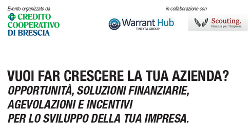 Vuoi far crescere la tua azienda? - Warrant