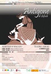 Progetto teatrale "Antigone" di Sofocle - Warrant Progetto teatrale "Antigone" di Sofocle - Warrant