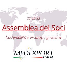 MEDEXPORT ITALIA - PNRR E OPPORTUNITA' DI FINANZA AGEVOLATA - Warrant