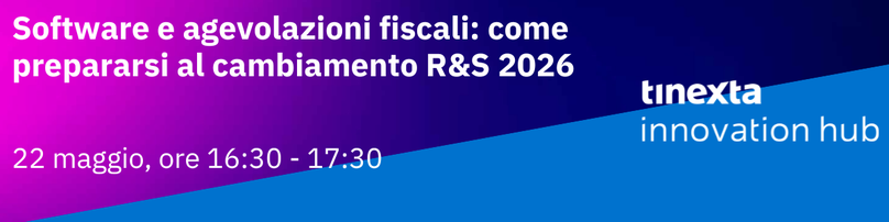 Software e agevolazioni fiscali: come prepararsi al cambiamento R&S 2026 - Warrant Software e agevolazioni fiscali: come prepararsi al cambiamento R&S 2026 - Warrant