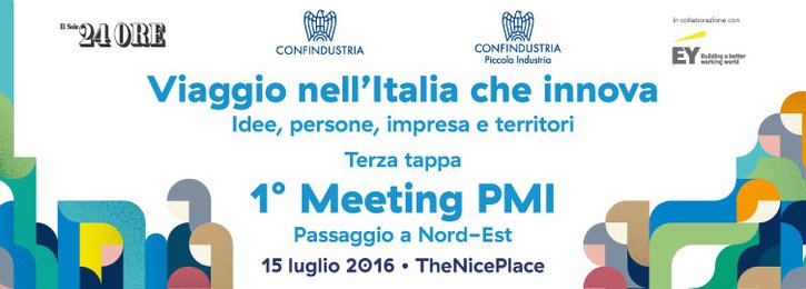 Viaggio nell'Italia che innova - 1° Meeting PMI - Warrant