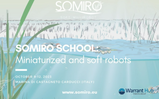 SOMIRO School “Miniaturized and soft robots” - Warrant