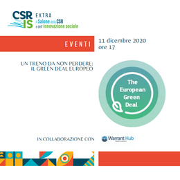 Un treno da non perdere: il Green Deal europeo - Warrant Un treno da non perdere: il Green Deal europeo - Warrant