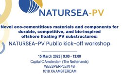 NATURSEA-PV Public kick-off workshop - Warrant
