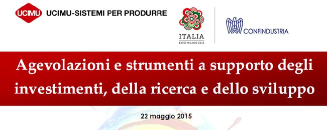 Agevolazioni e strumenti a supporto degli investimenti, della ricerca e dello sviluppo - Warrant Agevolazioni e strumenti a supporto degli investimenti, della ricerca e dello sviluppo - Warrant