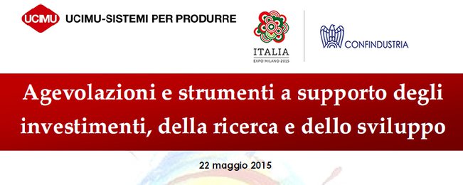 Agevolazioni e strumenti a supporto degli investimenti, della ricerca e dello sviluppo - Warrant