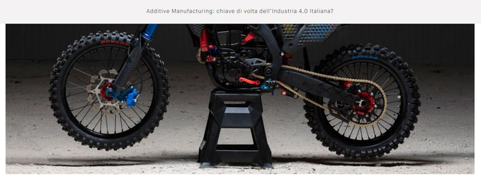 Additive Manufacturing: chiave di volta dell'Industria 4.0 Italiana? - Warrant Additive Manufacturing: chiave di volta dell'Industria 4.0 Italiana? - Warrant