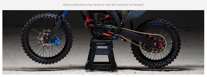 Additive Manufacturing: chiave di volta dell'Industria 4.0 Italiana? - Warrant