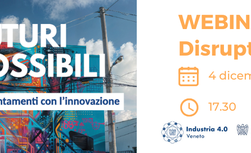 Futuri Possibili - Webinar 8: Disruption - Warrant