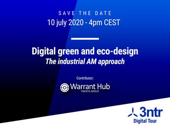 Digital green and eco-design: the industrial AM approach - Warrant