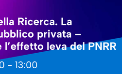 Valorizzazione della Ricerca. La collaborazione pubblico privata – Patrimonializzare l’effetto leva del PNRR - Warrant