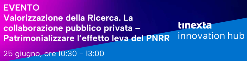 Valorizzazione della Ricerca. La collaborazione pubblico privata – Patrimonializzare l’effetto leva del PNRR - Warrant Valorizzazione della Ricerca. La collaborazione pubblico privata – Patrimonializzare l’effetto leva del PNRR - Warrant