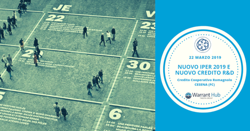 Nuovo Iper 2019 e Nuovo Credito R&D 2019 - Warrant Nuovo Iper 2019 e Nuovo Credito R&D 2019 - Warrant