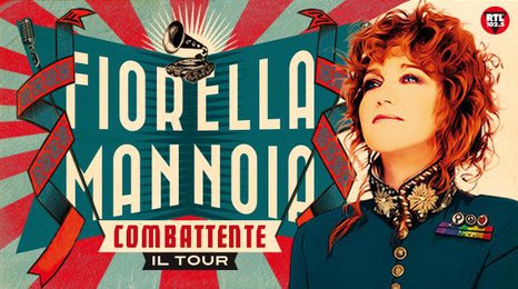 "Combattente Tour": Fiorella Mannoia in concerto - Warrant