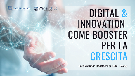 Digital & Innovation come booster per la crescita - Warrant