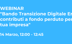Bando Transizione Digitale Emilia-Romagna: contributi a fondo perduto per l’innovazione della tua impresa - Warrant
