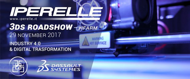 IPERELLE 3DS ROADSHOW INDUSTRY 4.0 - Warrant IPERELLE 3DS ROADSHOW INDUSTRY 4.0 - Warrant