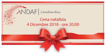 Cena di Natale ANDAF Lombardia - Warrant