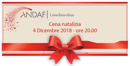 Cena di Natale ANDAF Lombardia - Warrant Cena di Natale ANDAF Lombardia - Warrant