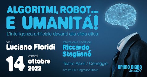 Algoritmi, robot... e umanità! - Warrant