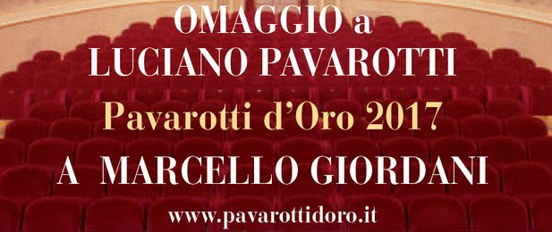 Pavarotti d'Oro 2017 - Warrant