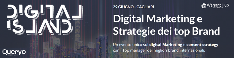Digital Island: digital Marketing e Strategie dei top Brand - Warrant Digital Island: digital Marketing e Strategie dei top Brand - Warrant