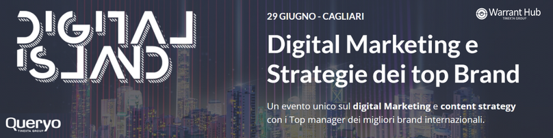 Digital Island: digital Marketing e Strategie dei top Brand - Warrant