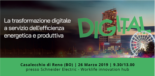 La trasformazione digitale a servizio dell'efficienza energetica produttiva - Warrant La trasformazione digitale a servizio dell'efficienza energetica produttiva - Warrant