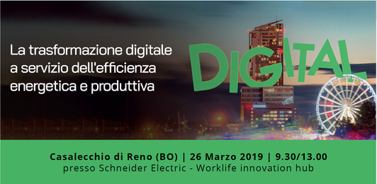 La trasformazione digitale a servizio dell'efficienza energetica produttiva  - Warrant