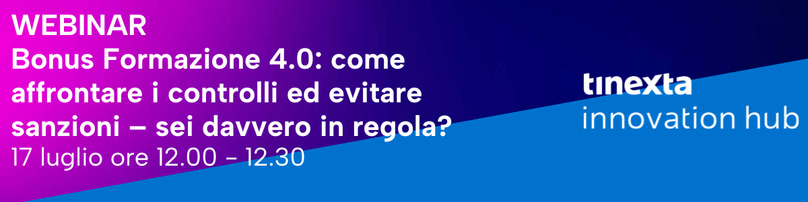 Bonus Formazione 4.0: come affrontare i controlli ed evitare sanzioni – sei davvero in regola? - Warrant Bonus Formazione 4.0: come affrontare i controlli ed evitare sanzioni – sei davvero in regola? - Warrant