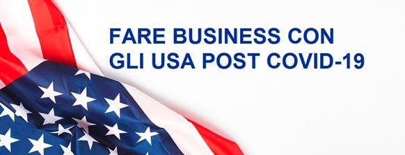 BUSINESS CLIMATE NEGLI USA POST COVID-19 - Warrant