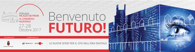 Benvenuto Futuro! Le nuove sfide per il CFO nell'era digitale - XL Congresso Nazionale ANDAF - Warrant