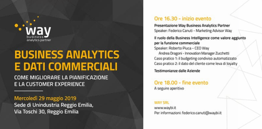 Business Analytics e dati commerciali - Warrant