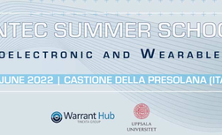 Sintec Summer School: "Smart Bioelectronics and Wearables Systems" - Warrant