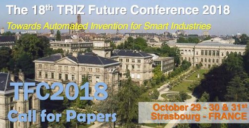 TRIZ FUTURE CONFERENCE 2018 - Warrant TRIZ FUTURE CONFERENCE 2018 - Warrant