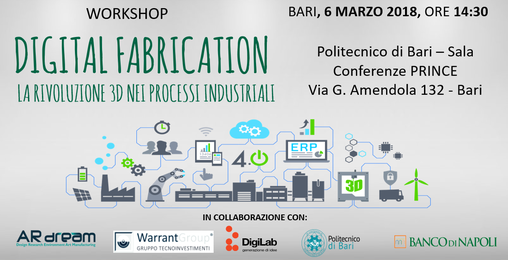 DIGITAL FABRICATION - LA RIVOLUZIONE 3D NEI PROCESSI INDUSTRIALI - Warrant DIGITAL FABRICATION - LA RIVOLUZIONE 3D NEI PROCESSI INDUSTRIALI - Warrant