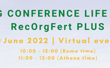 Conferenza di lancio del progetto europeo LIFE RecOrgFert PLUS - Warrant