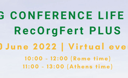 Conferenza di lancio del progetto europeo LIFE RecOrgFert PLUS - Warrant