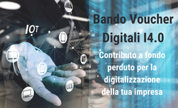 Voucher i4.0: il sostegno delle camere di commercio alla digitalizzazione delle imprese - Warrant
