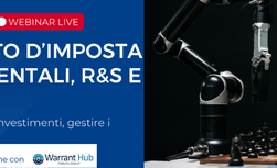 Il Fisco 4.0: credito d’imposta per beni strumentali, R&S e Patent Box - Warrant