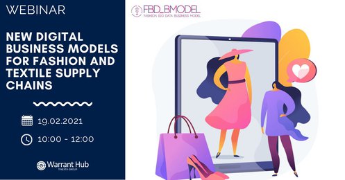 New digital business models for fashion and textile supply chains - Warrant New digital business models for fashion and textile supply chains - Warrant